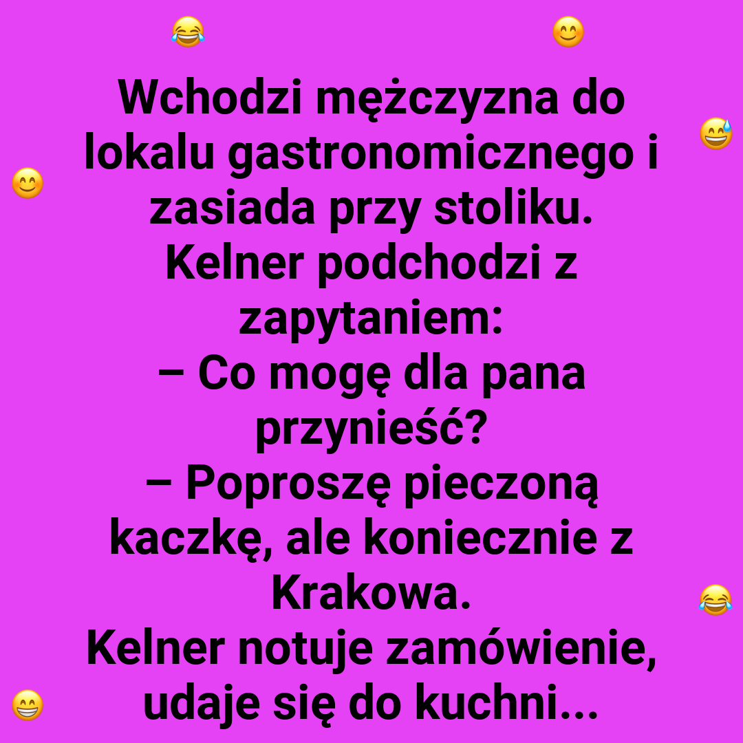 Kaczka z Krakowa