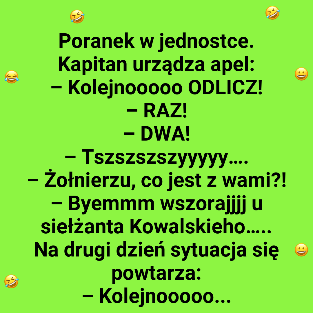 Kapitan kontra Kowalski