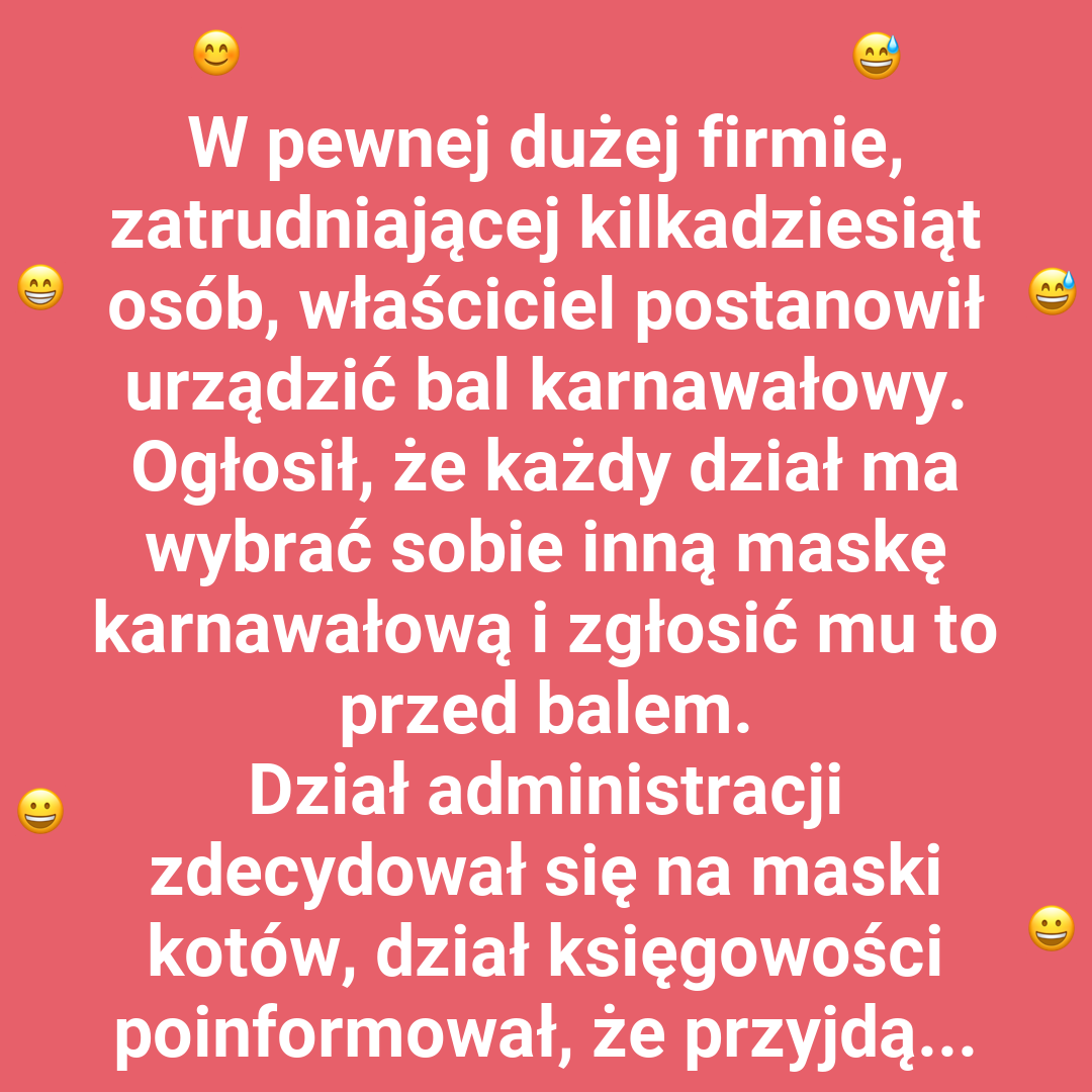 Karnawałowe wybory