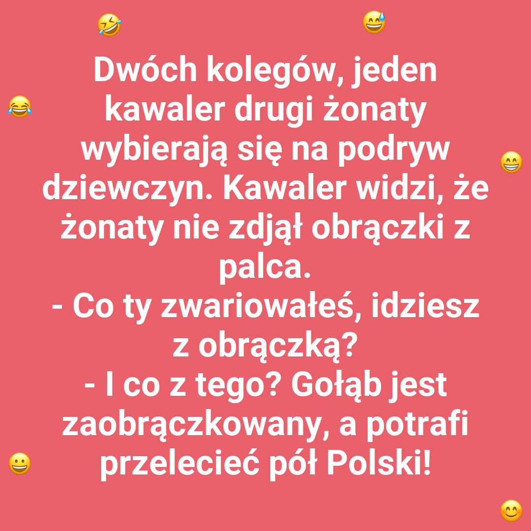 Kawaler kontra żonaty w akcji
