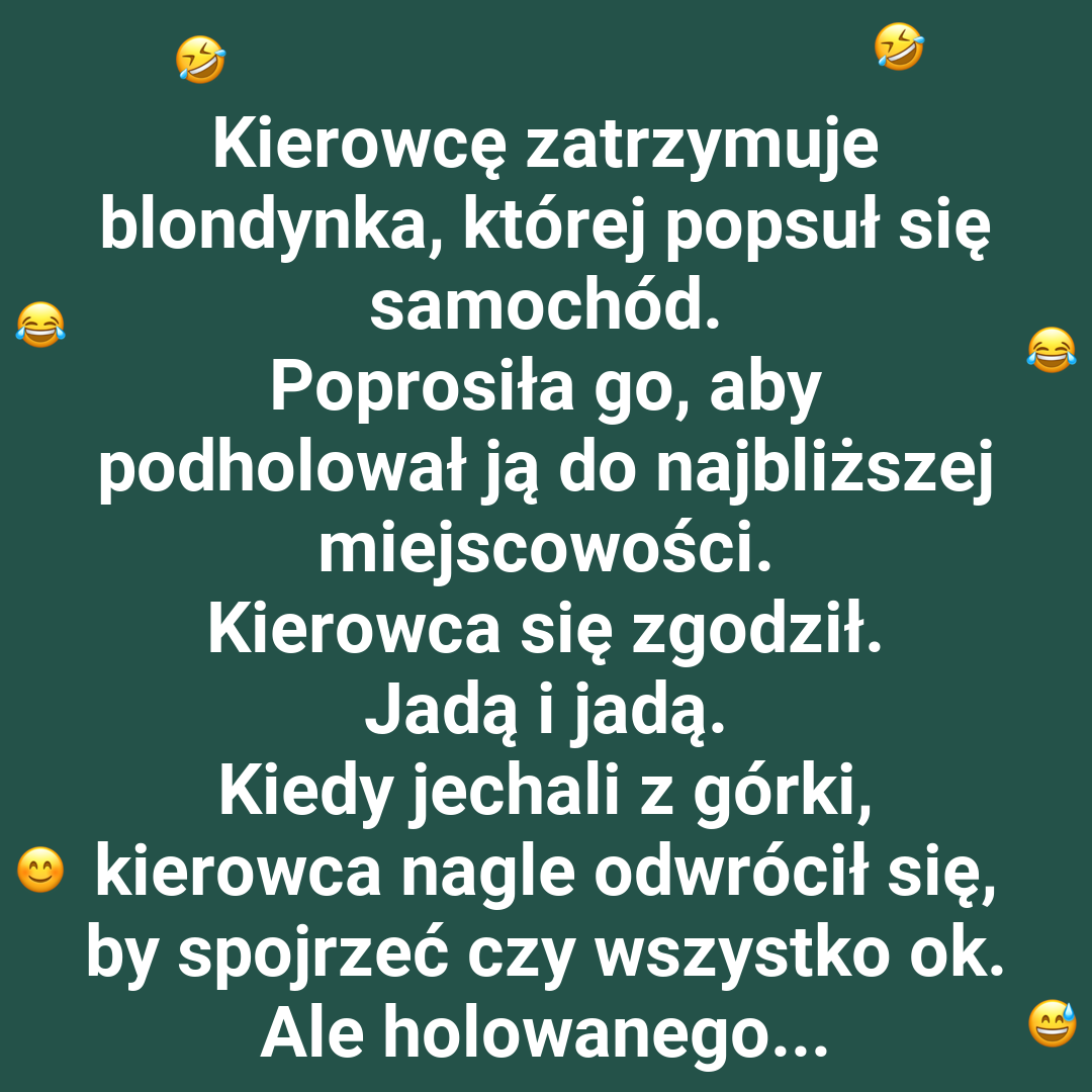 Kiedy holowanie staje się wyścigiem