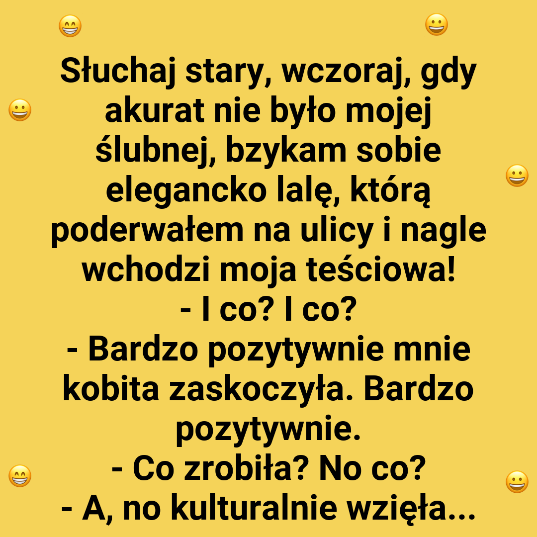Kiedy teściowa schodzi z hukiem