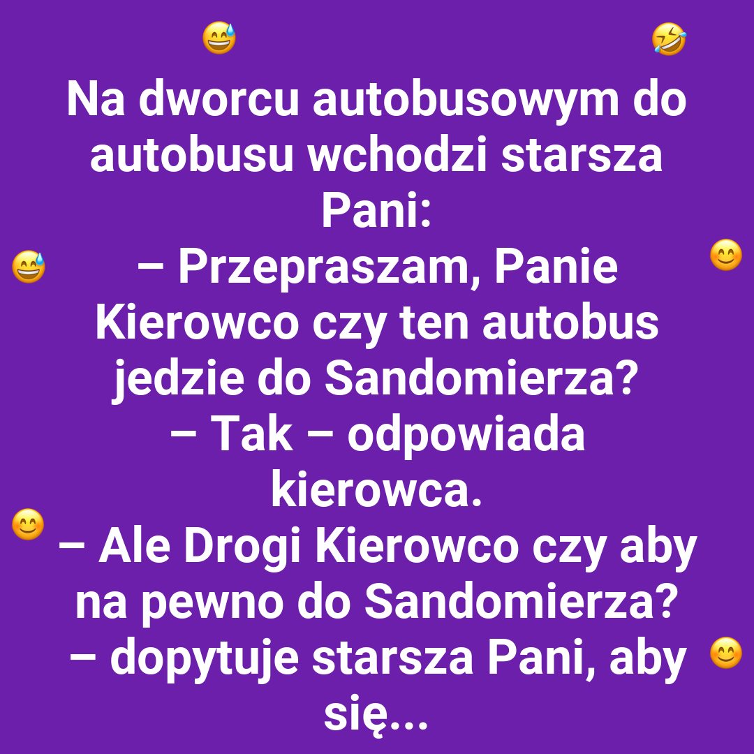 Kierowca kontra staruszka