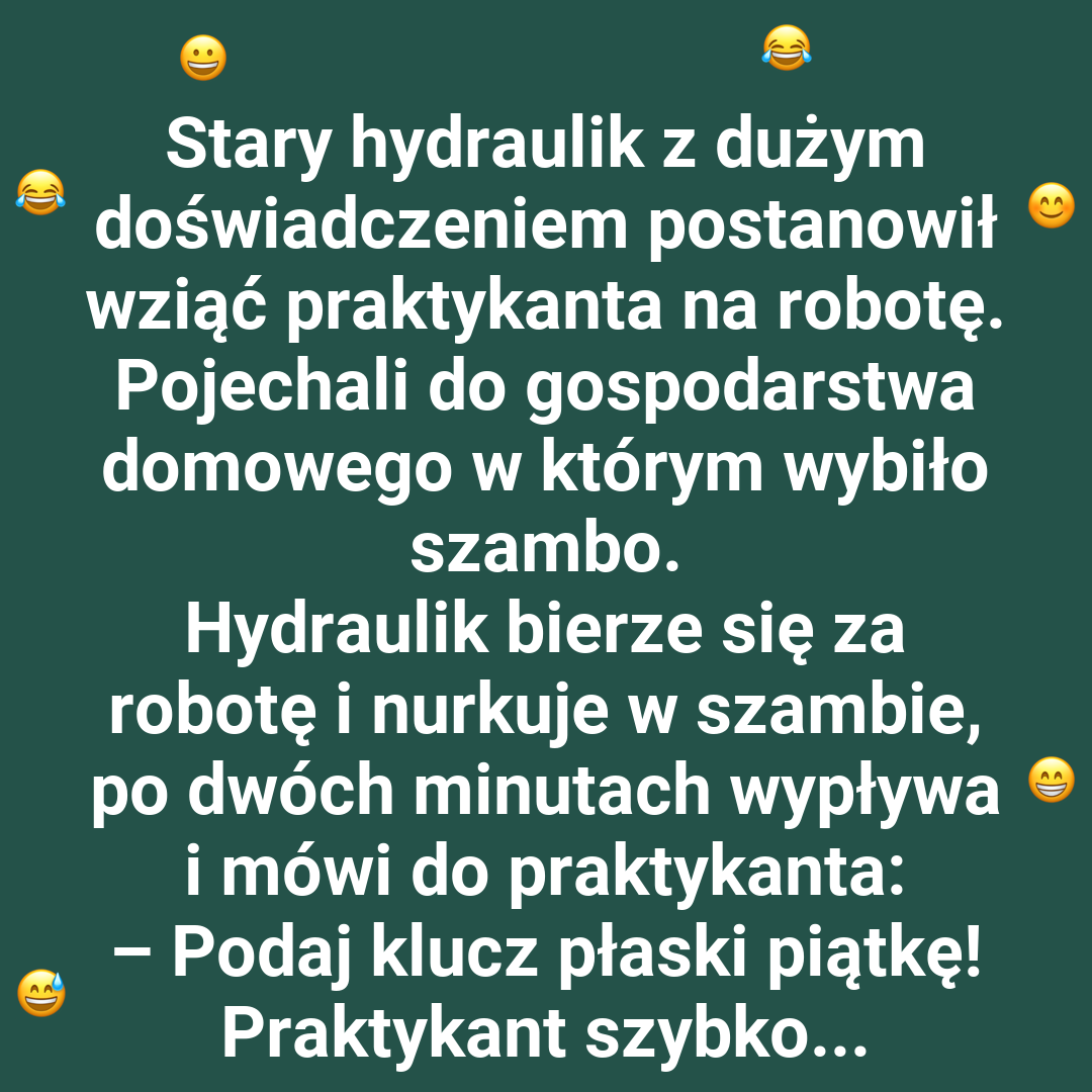 Kluczowa lekcja od starego fachowca
