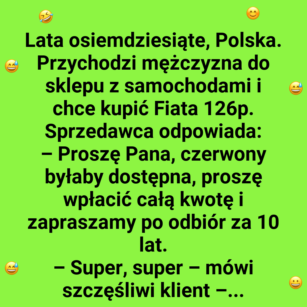 Kolejka po Malucha
