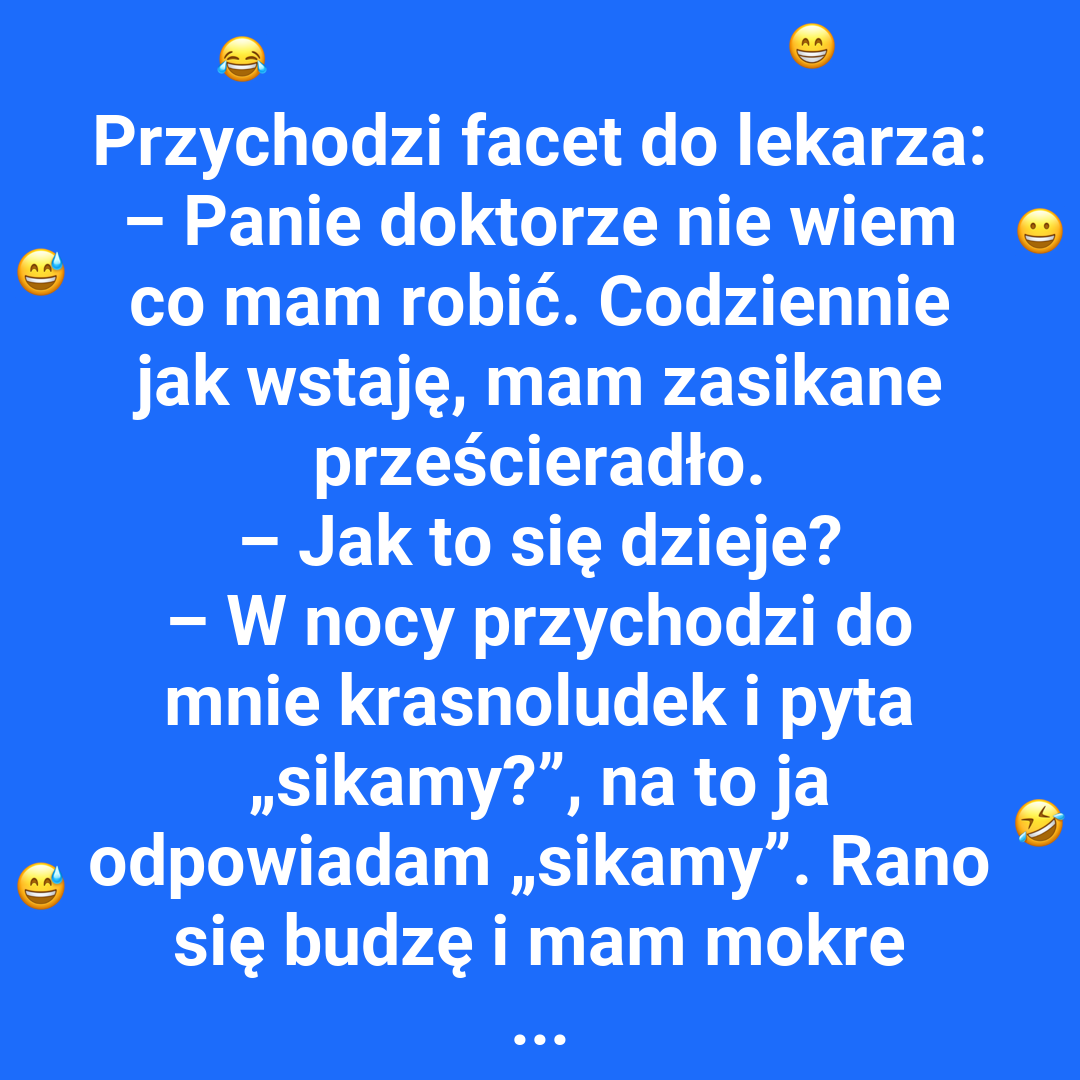 Krasnoludek i Dylemat Nocnego Moczenia