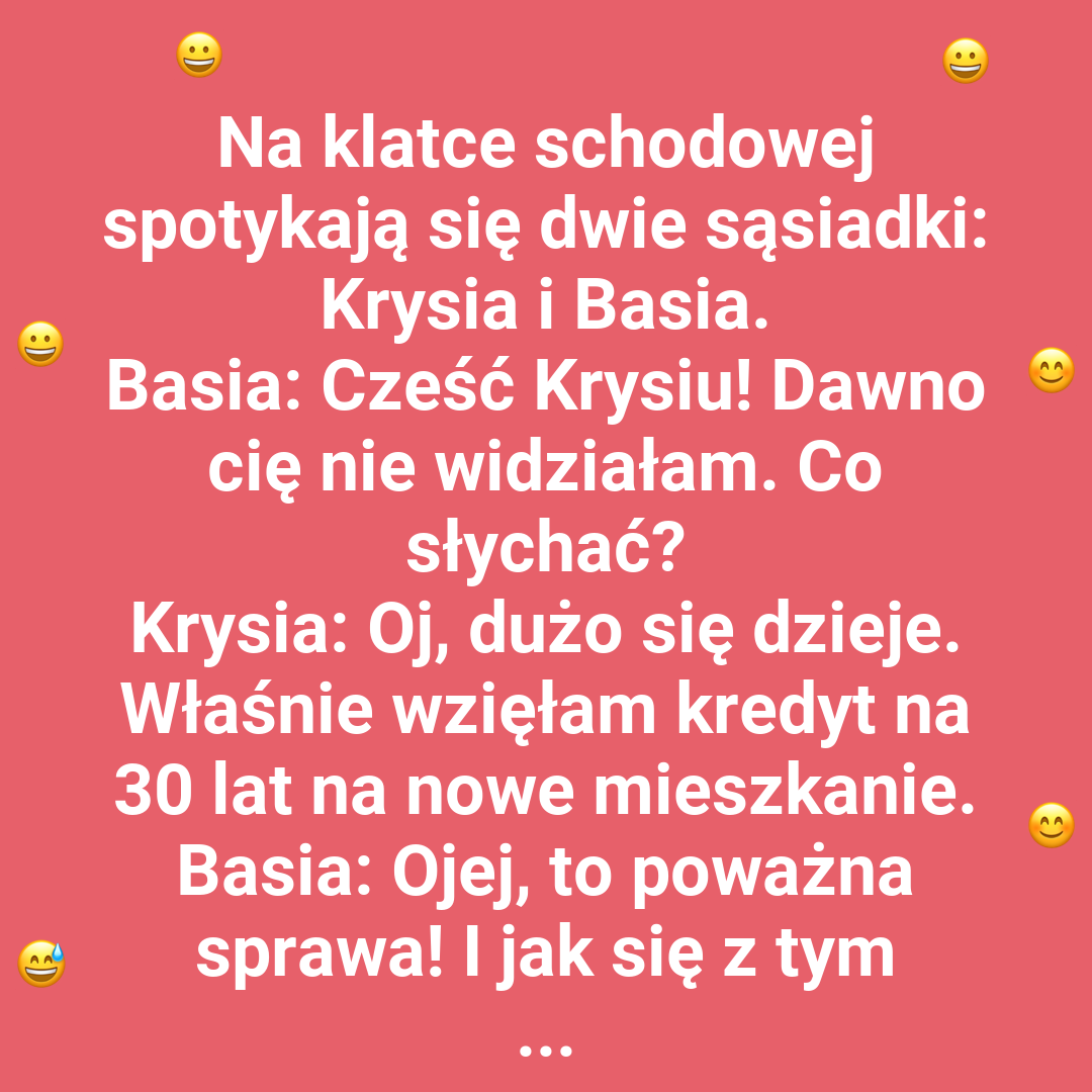 Krysia kontra bank