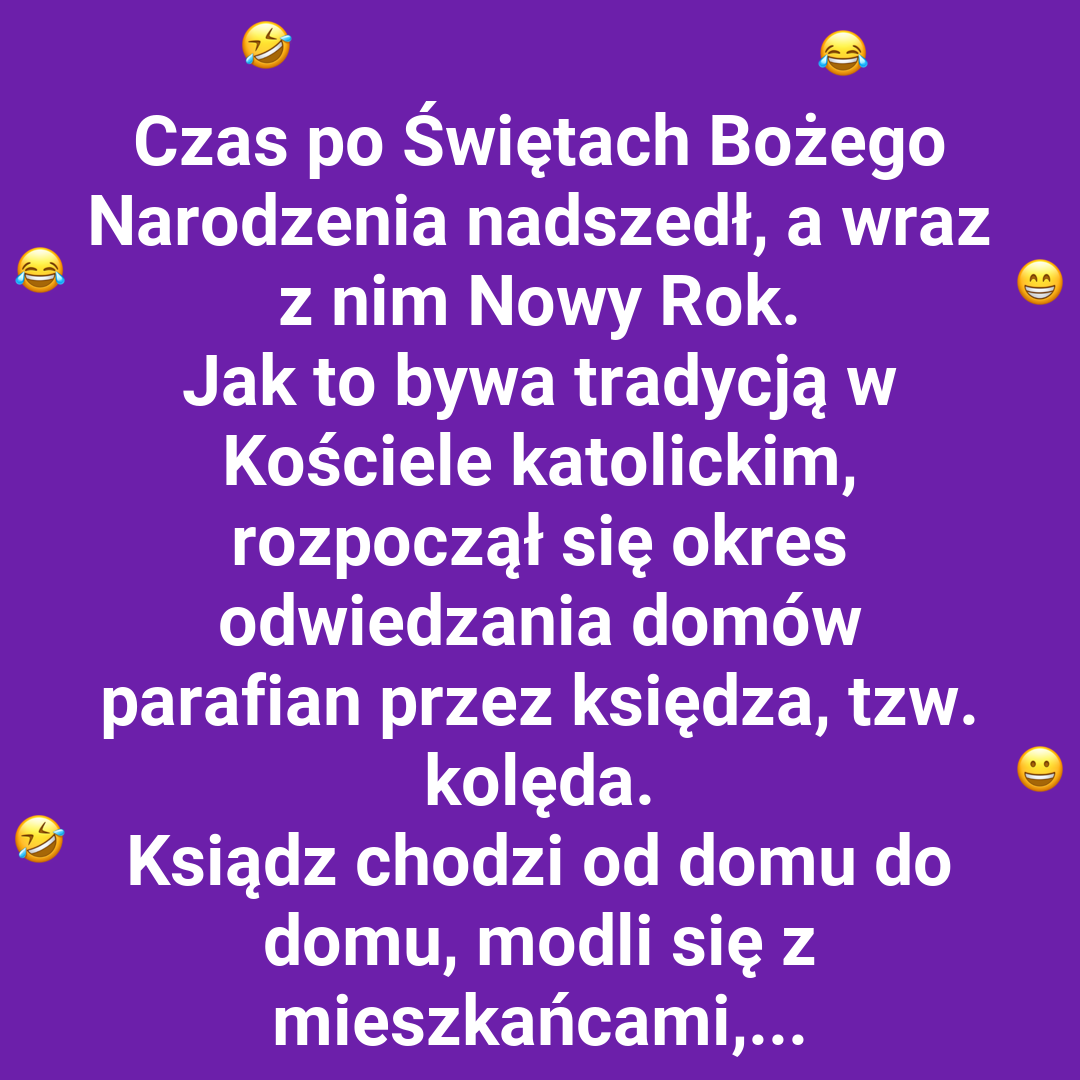 Ksiądz i orzeszki
