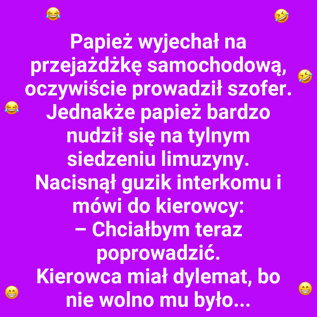Kto wozi Papieża