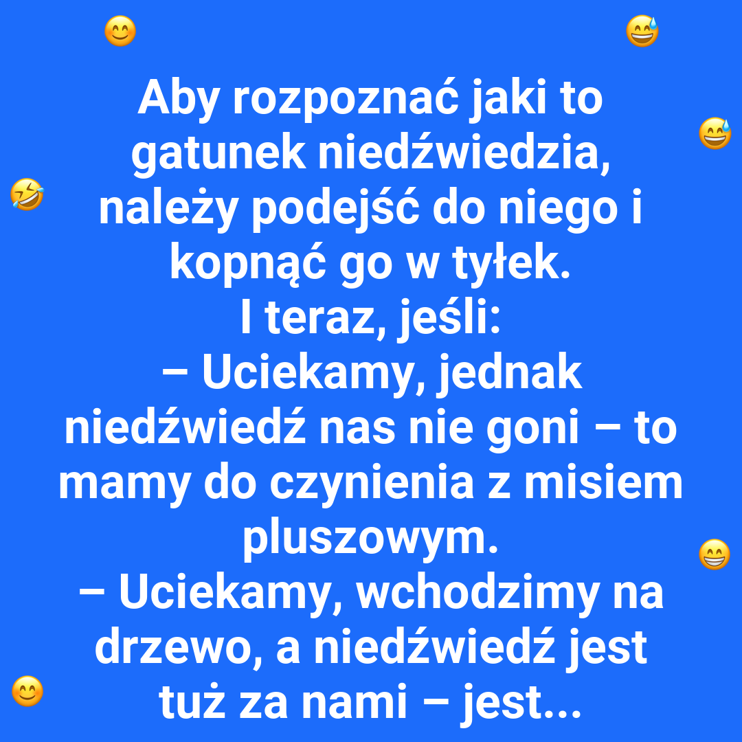 Kto za tobą biegnie?