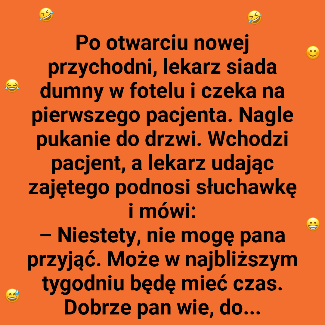 Lekarz, pacjent i telefon