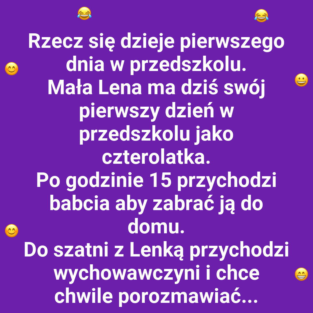 Lena nie lubi jabłek – co z tego wynikło?