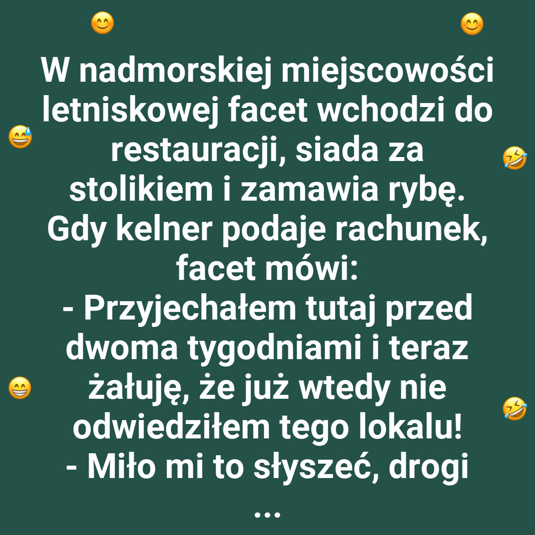 Letniskowa niespodzianka