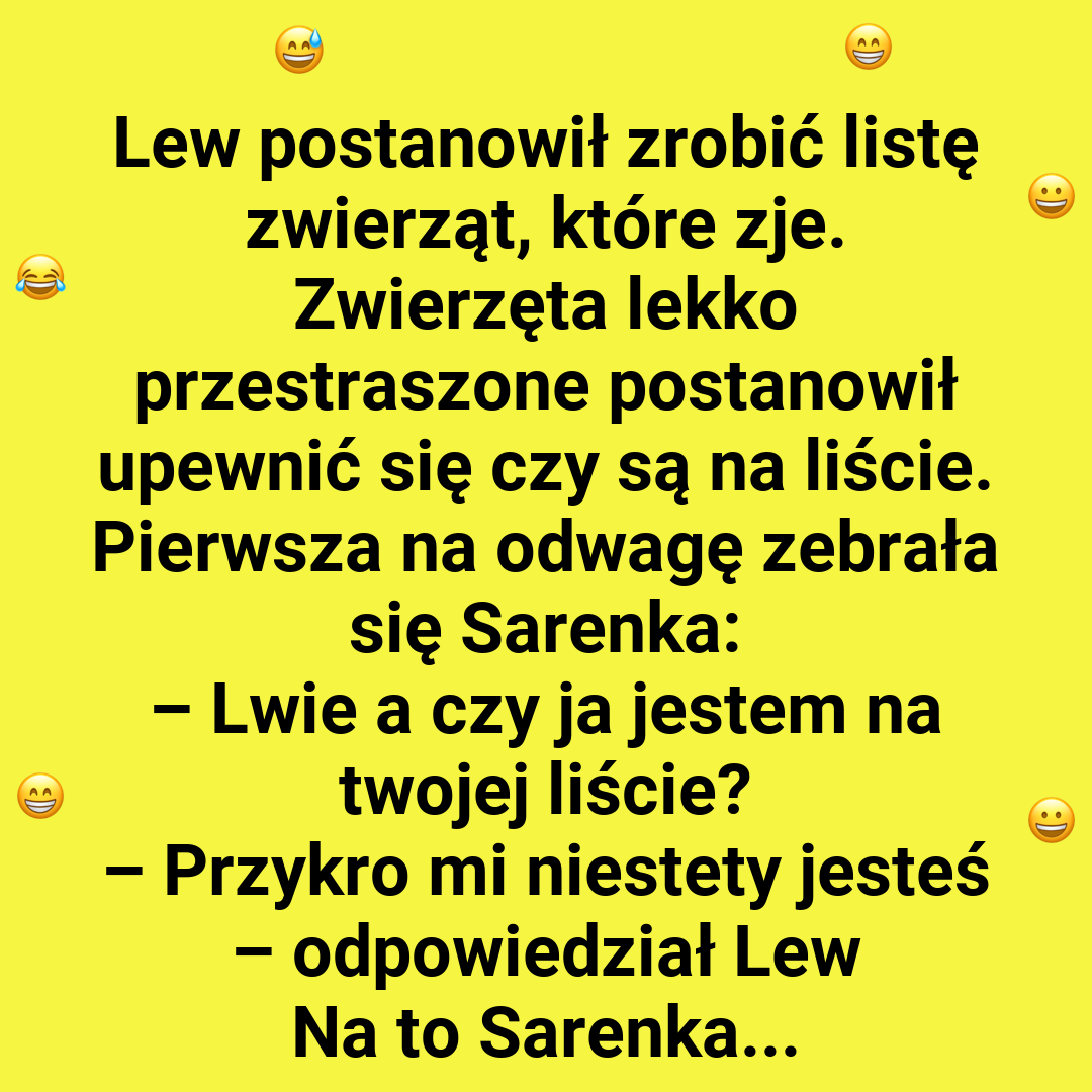 Lew i jego lista
