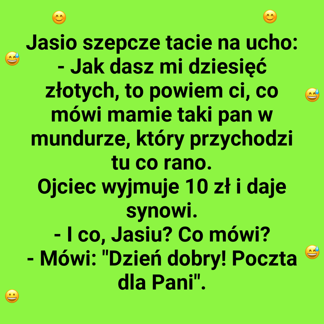 Listonosz i tajemnica