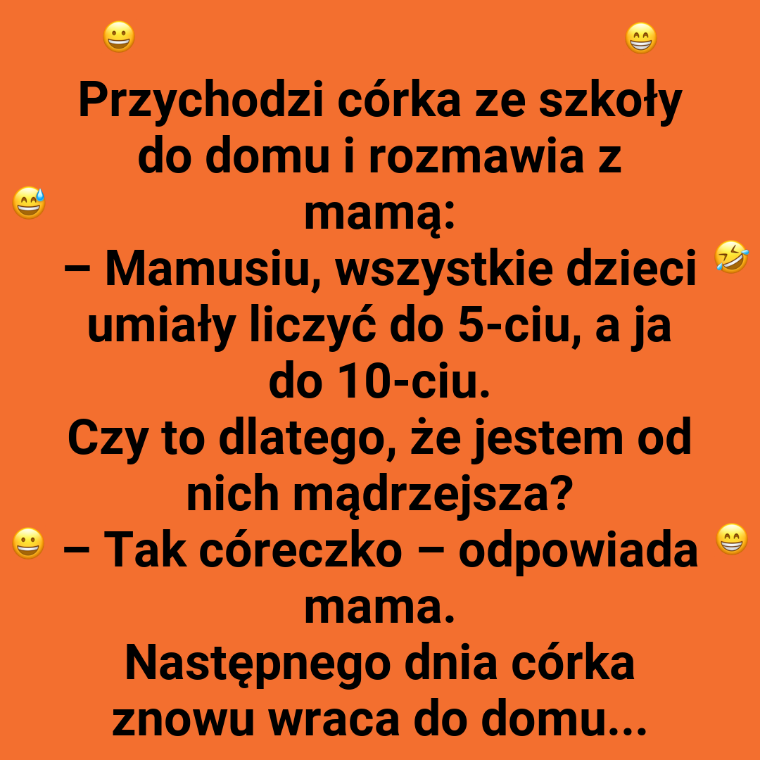 Mądra córeczka