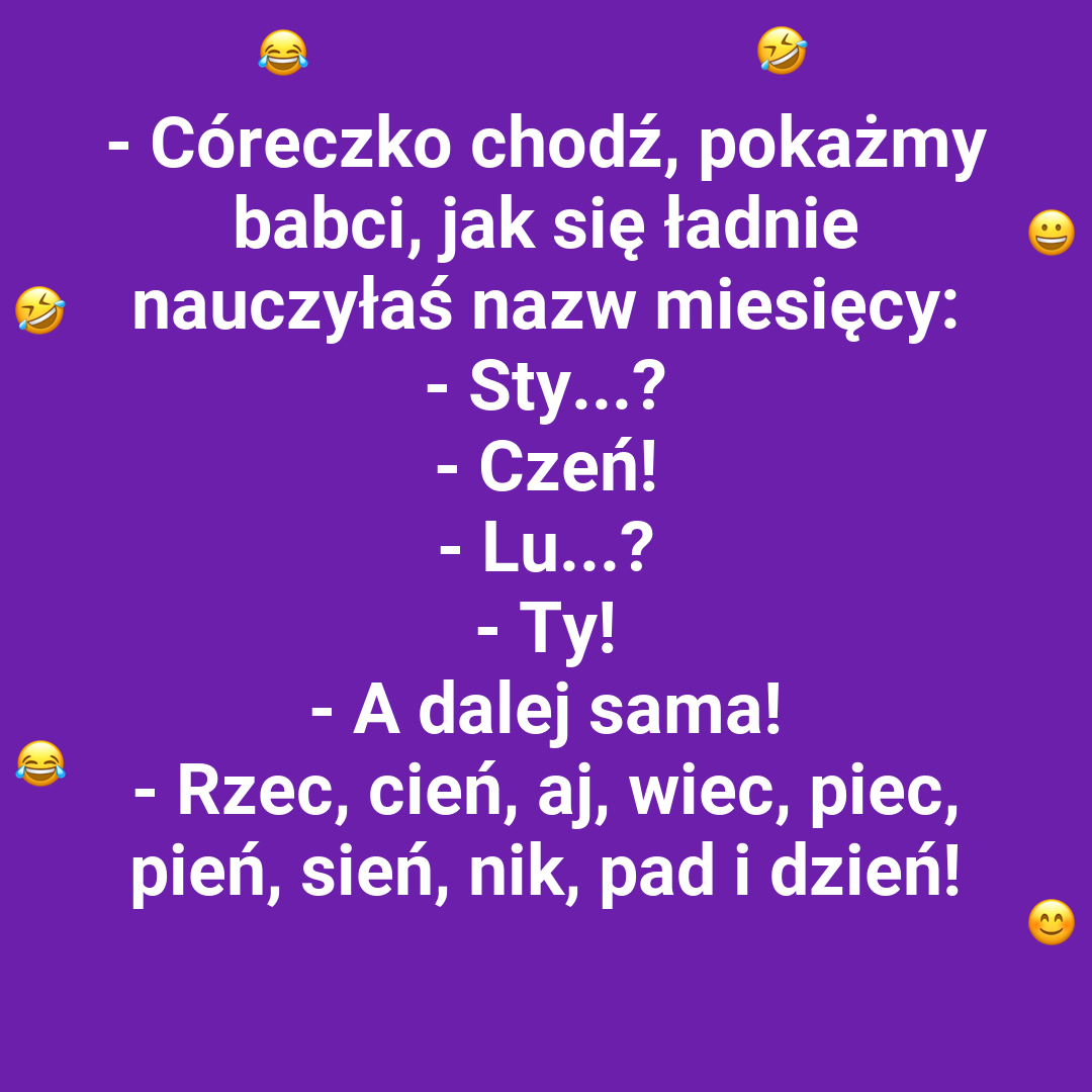 Mała mistrzyni kalendarza