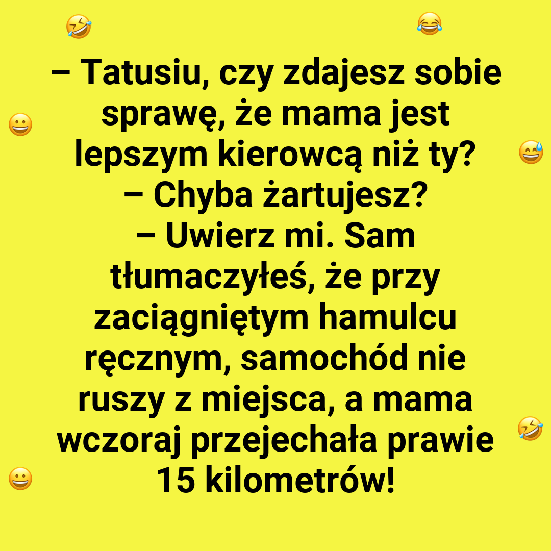 Mama lepsza za kółkiem