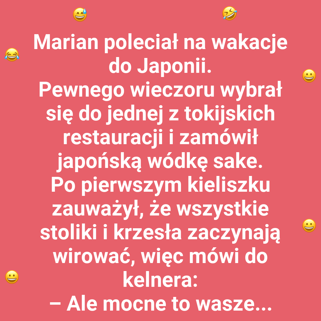 Marian odkrywa, co naprawdę się dzieje
