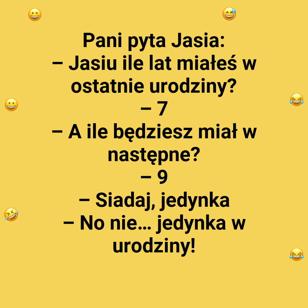 Matematyczny geniusz czy urodzinowa wpadka?