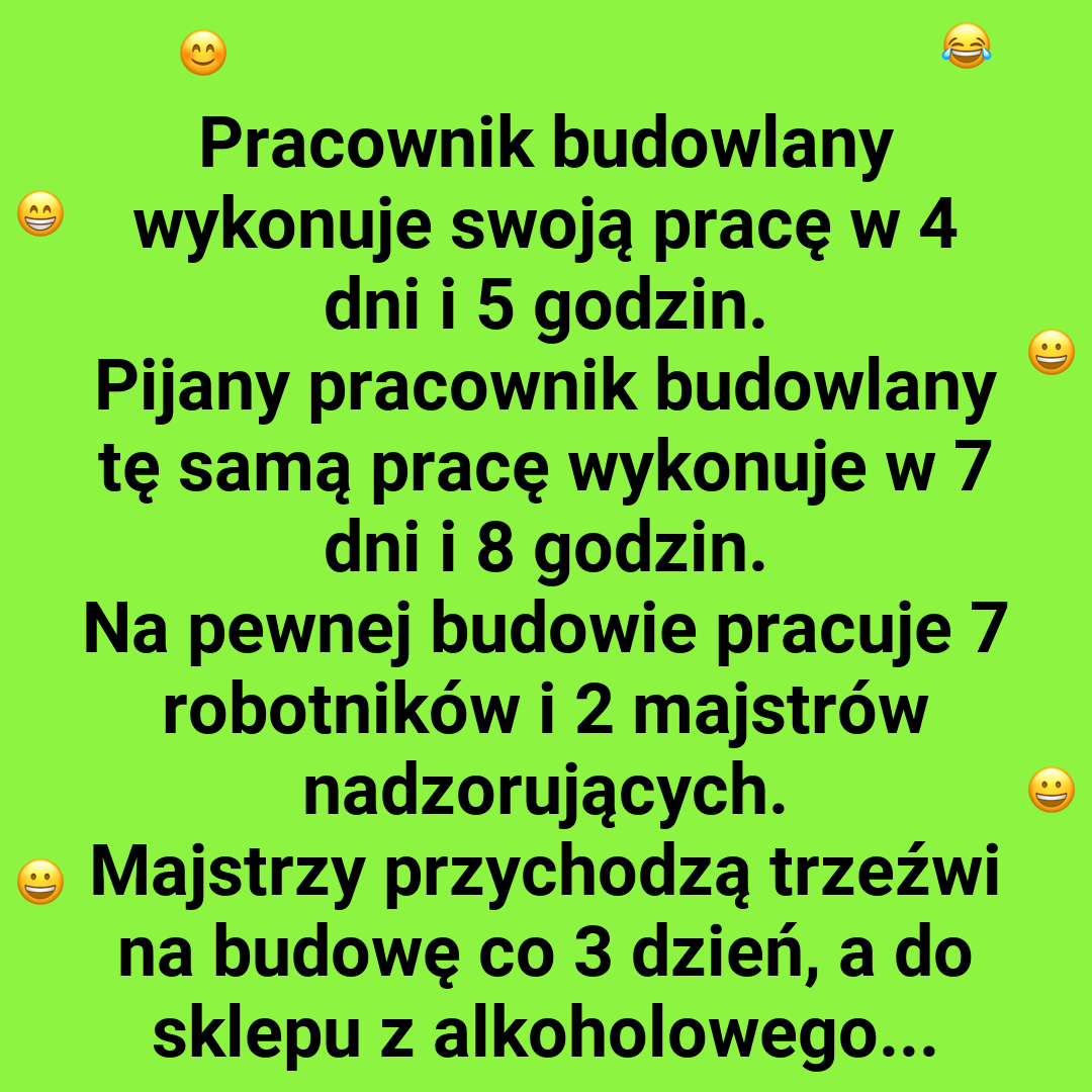 Matematyka budowlana z procentami