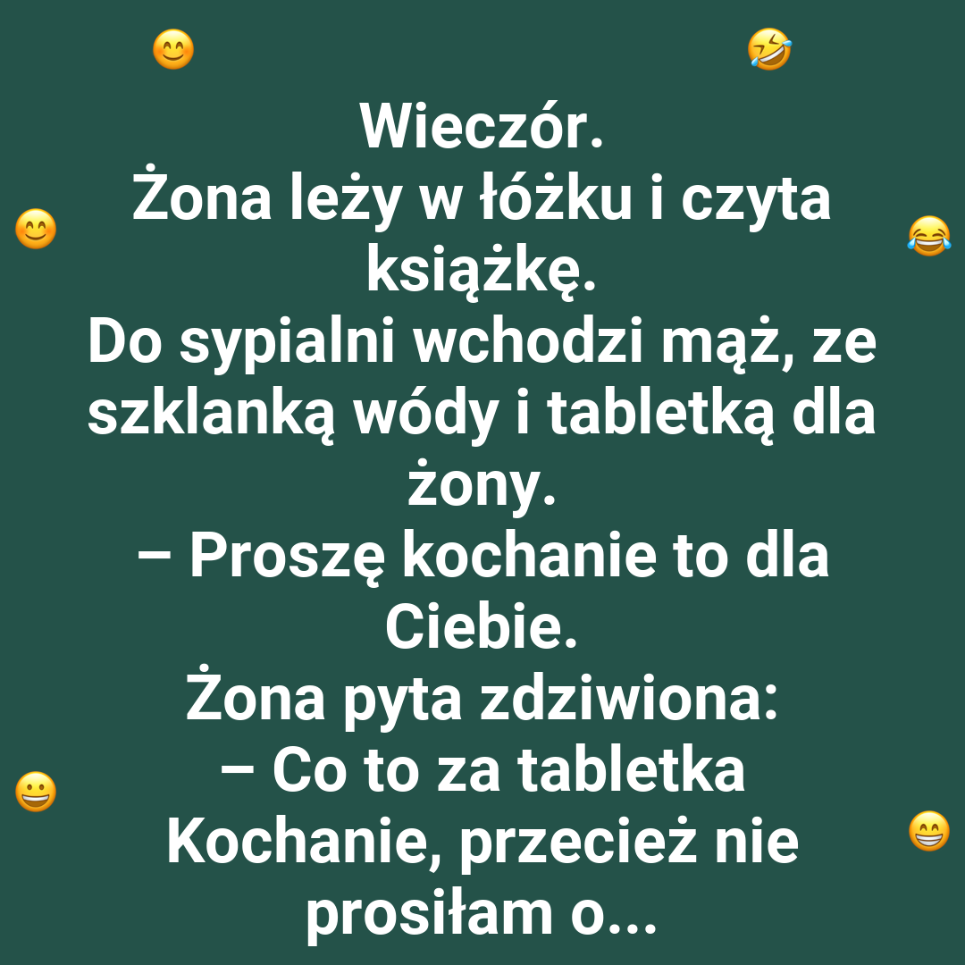 Mąż kontra ból głowy – kto wygrał?