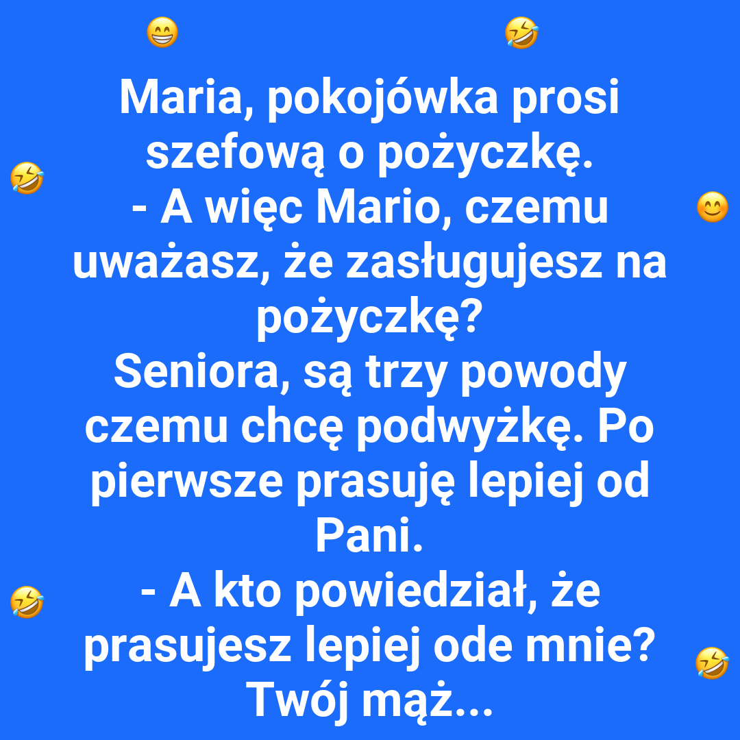 Mąż, ogrodnik i podwyżka