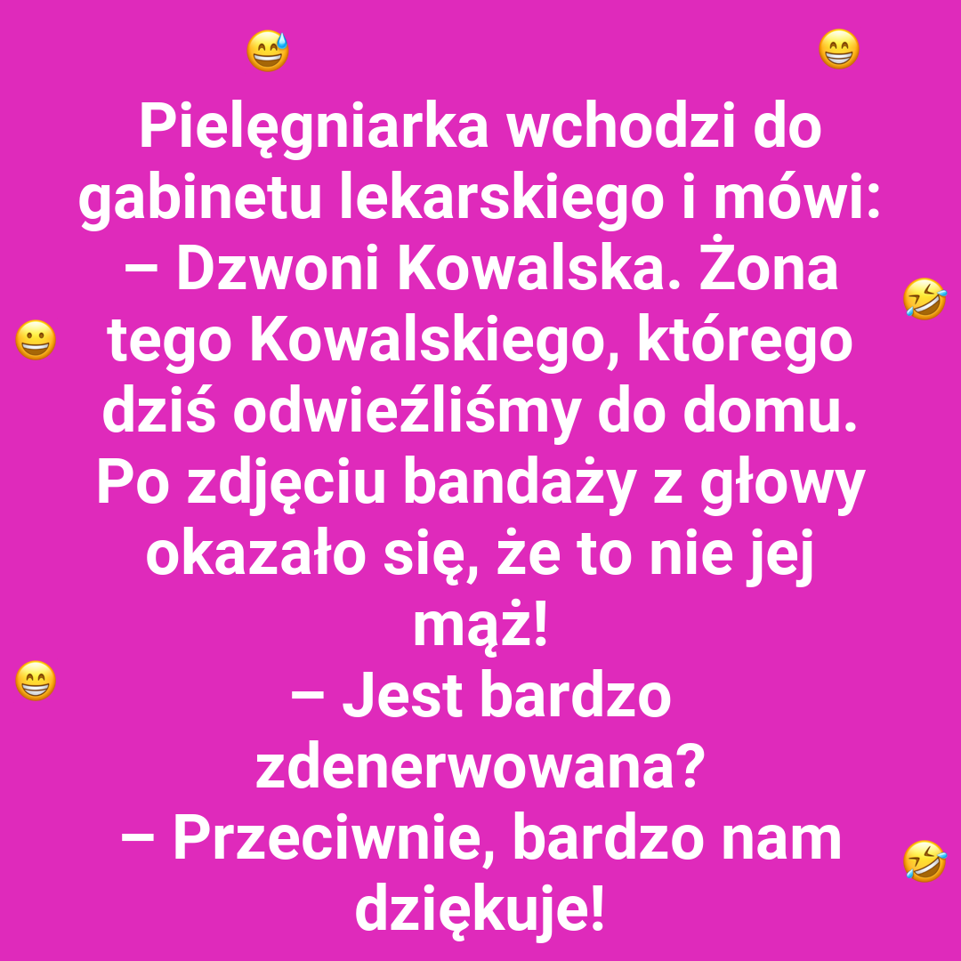 Mąż z niespodzianką