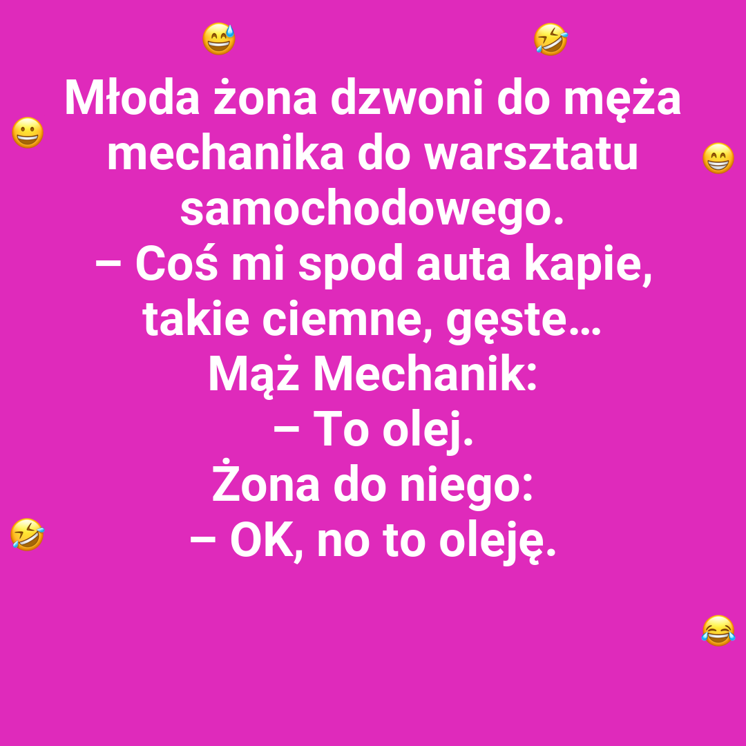 Mechanik w akcji