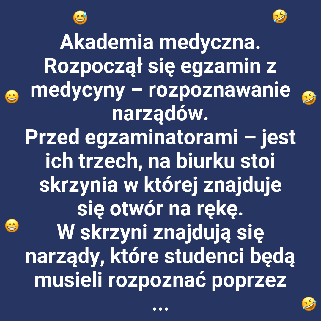 Medyczna zagadka w tajemniczej skrzynce