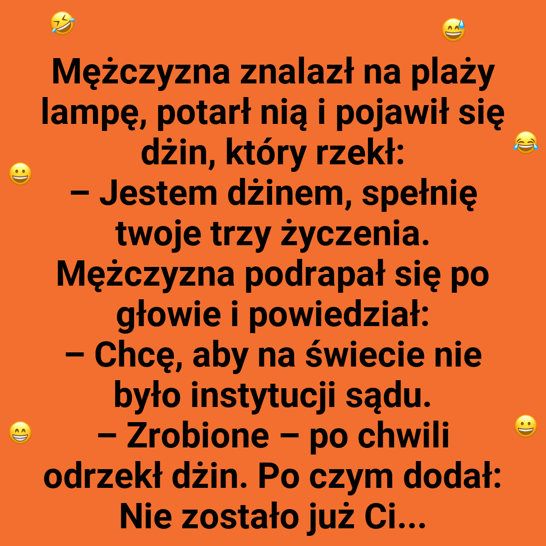 Mężczyzna kontra dżin