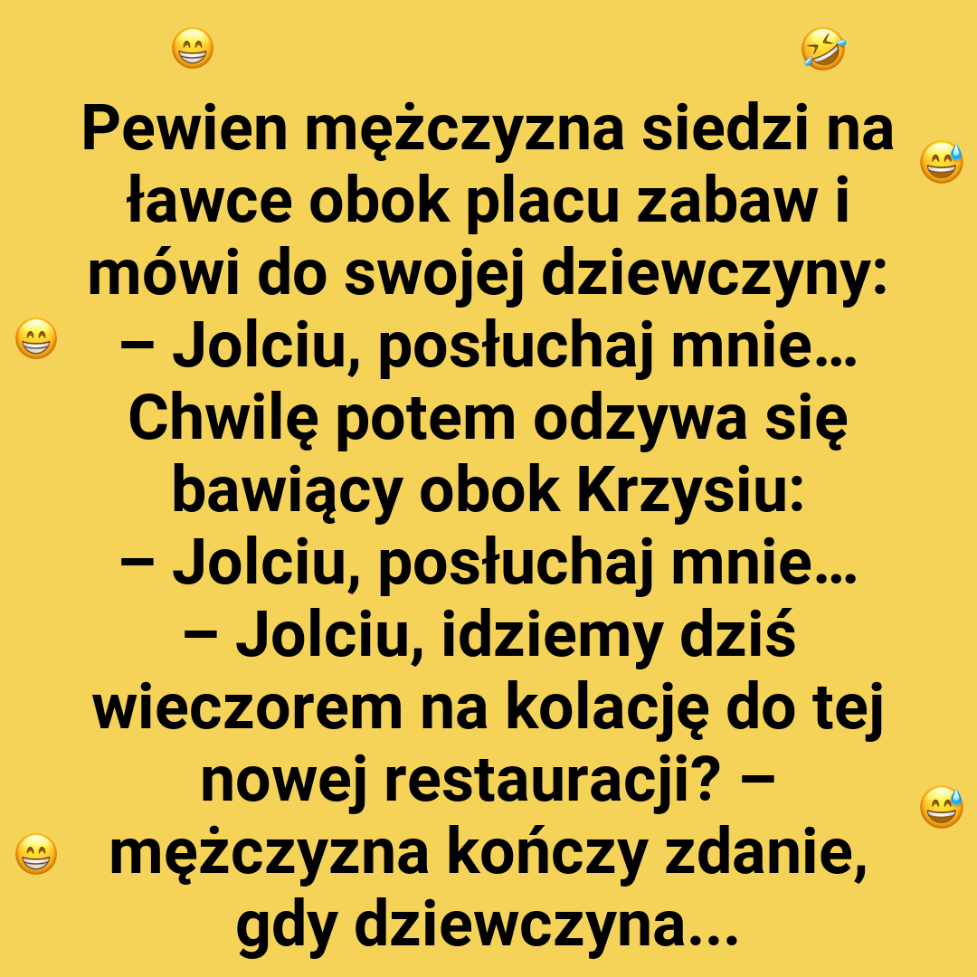 Mężczyzna kontra mały naśladowca