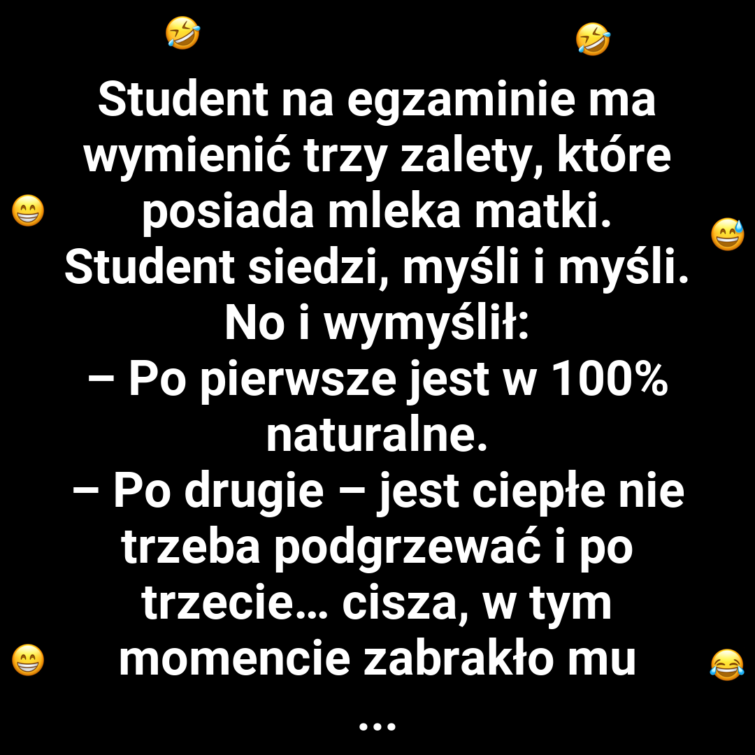 Mleczne zalety