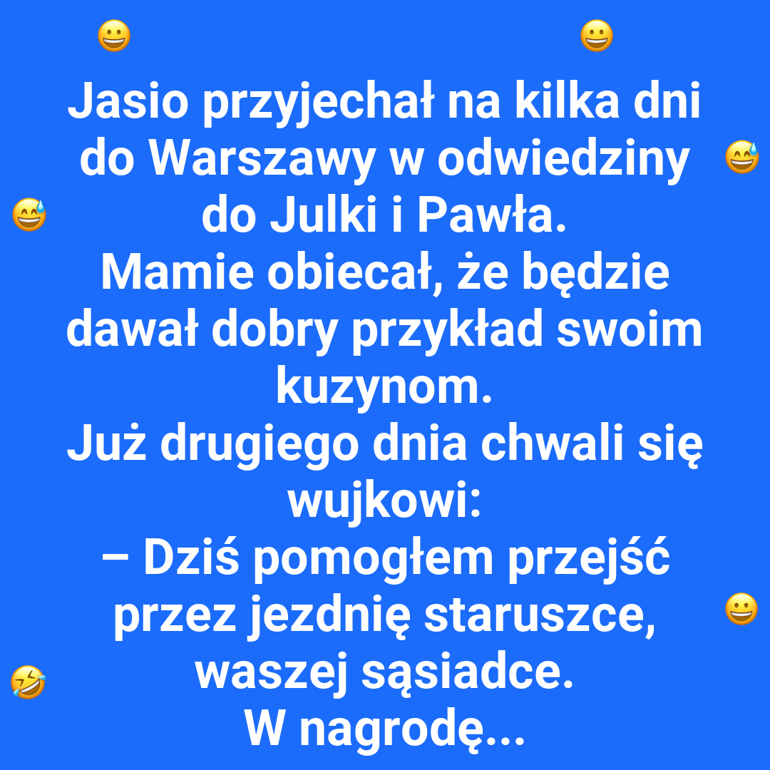 Młodzi bohaterowie kontra uparta staruszka