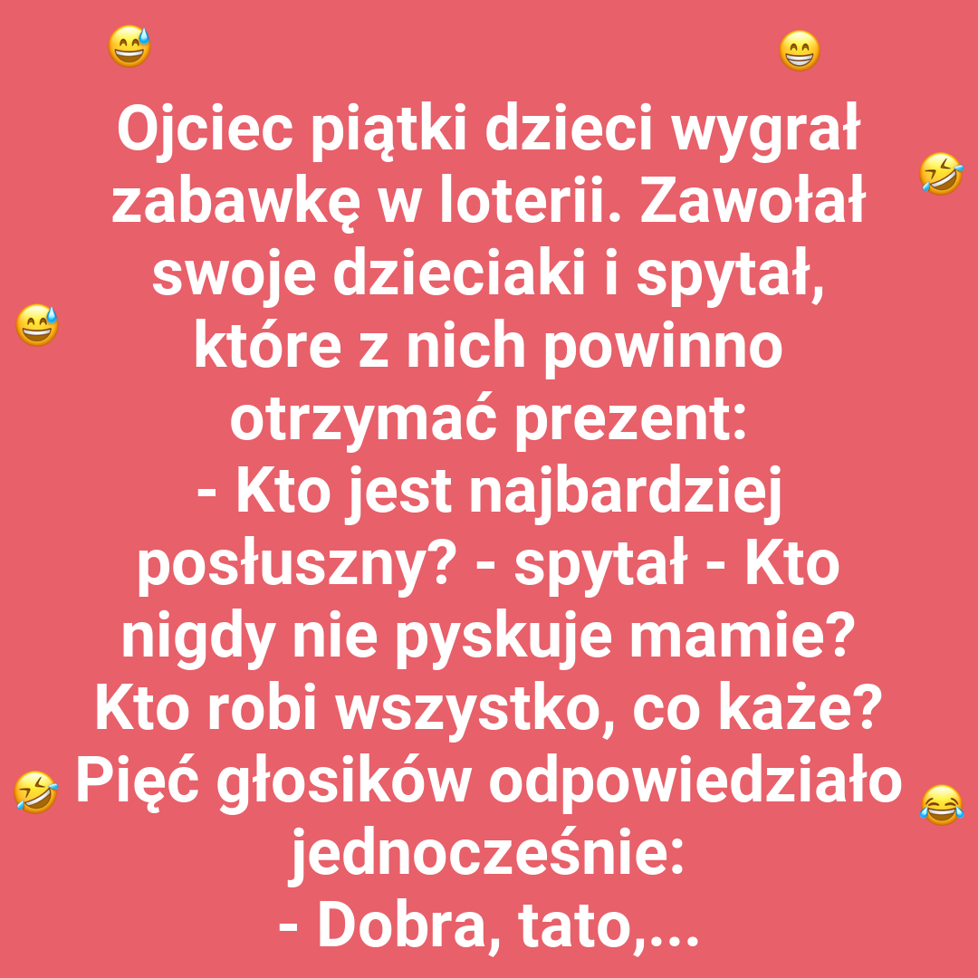 Nagroda dla taty