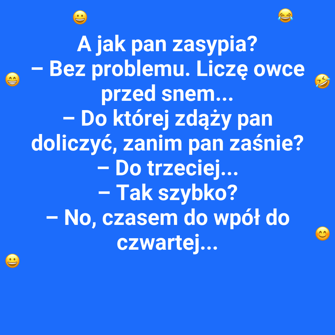 Najlepszy sposób na bezsenność