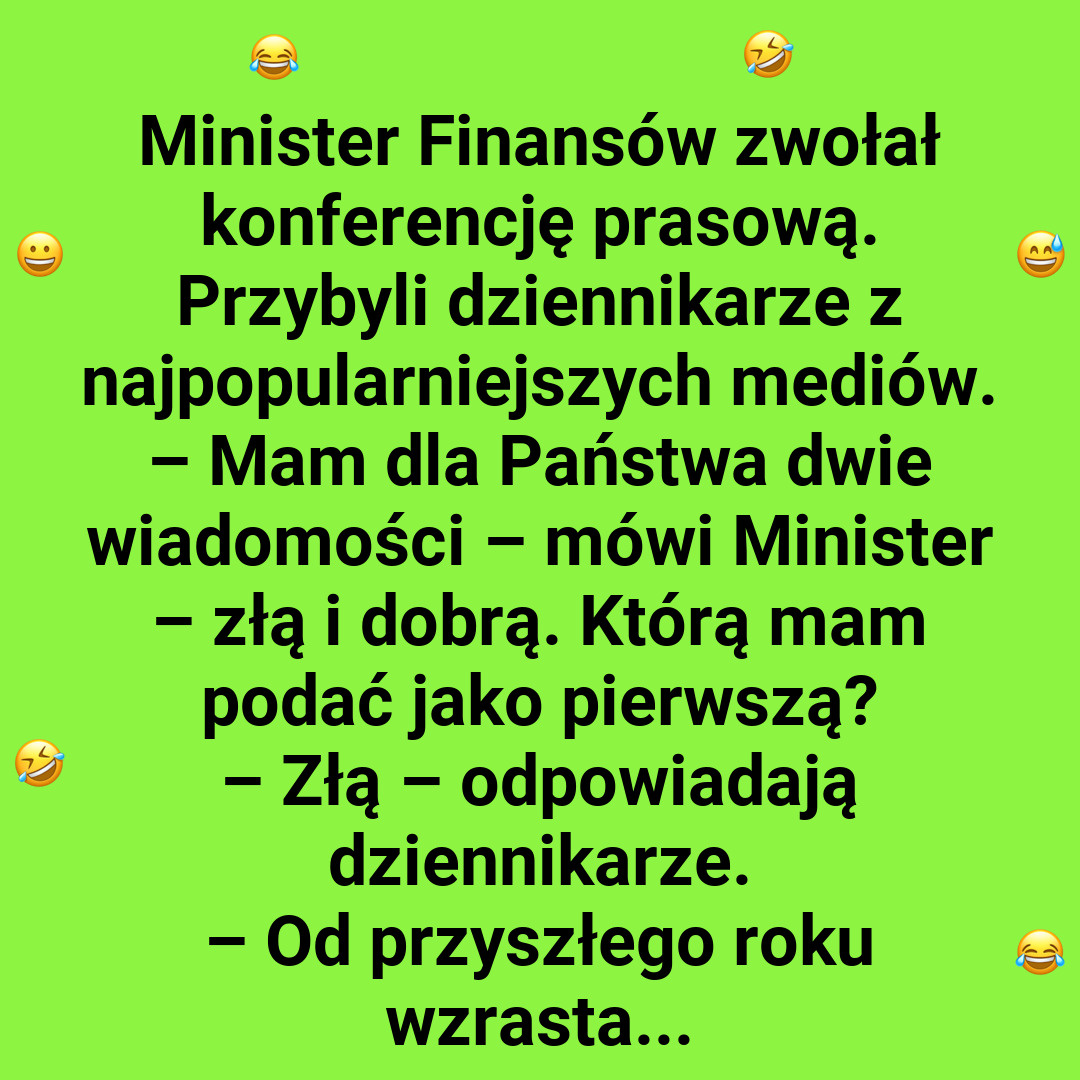 Najpierw radość, potem szok