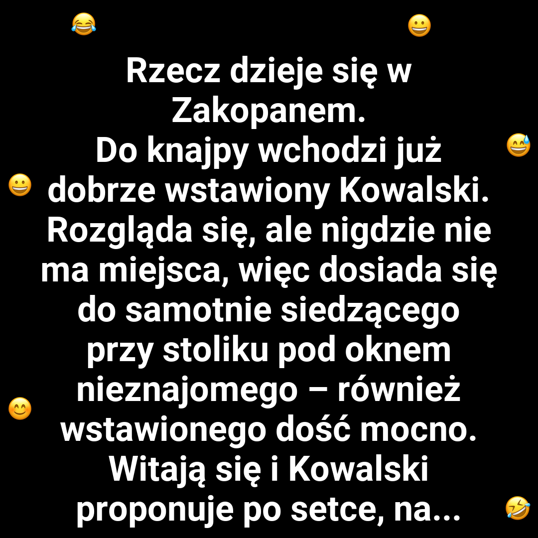 Niecodzienne spotkanie
