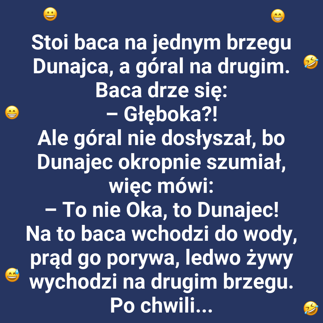 Nieporozumienie nad Dunajcem