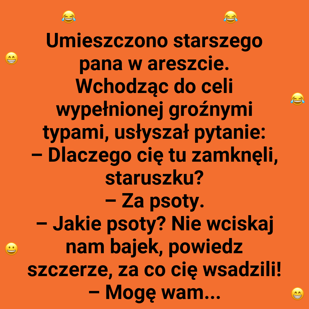 Niesforny staruszek