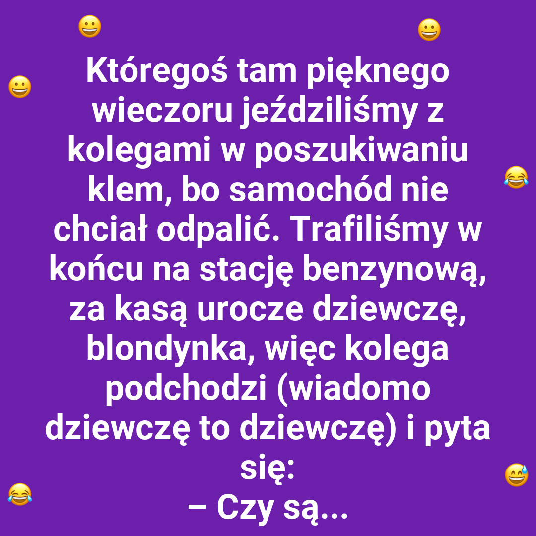Niespodzianka na stacji