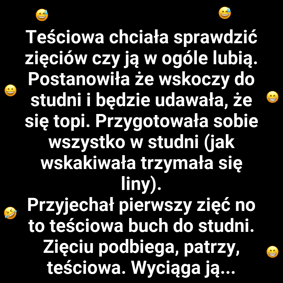 Niespodzianka od teścia