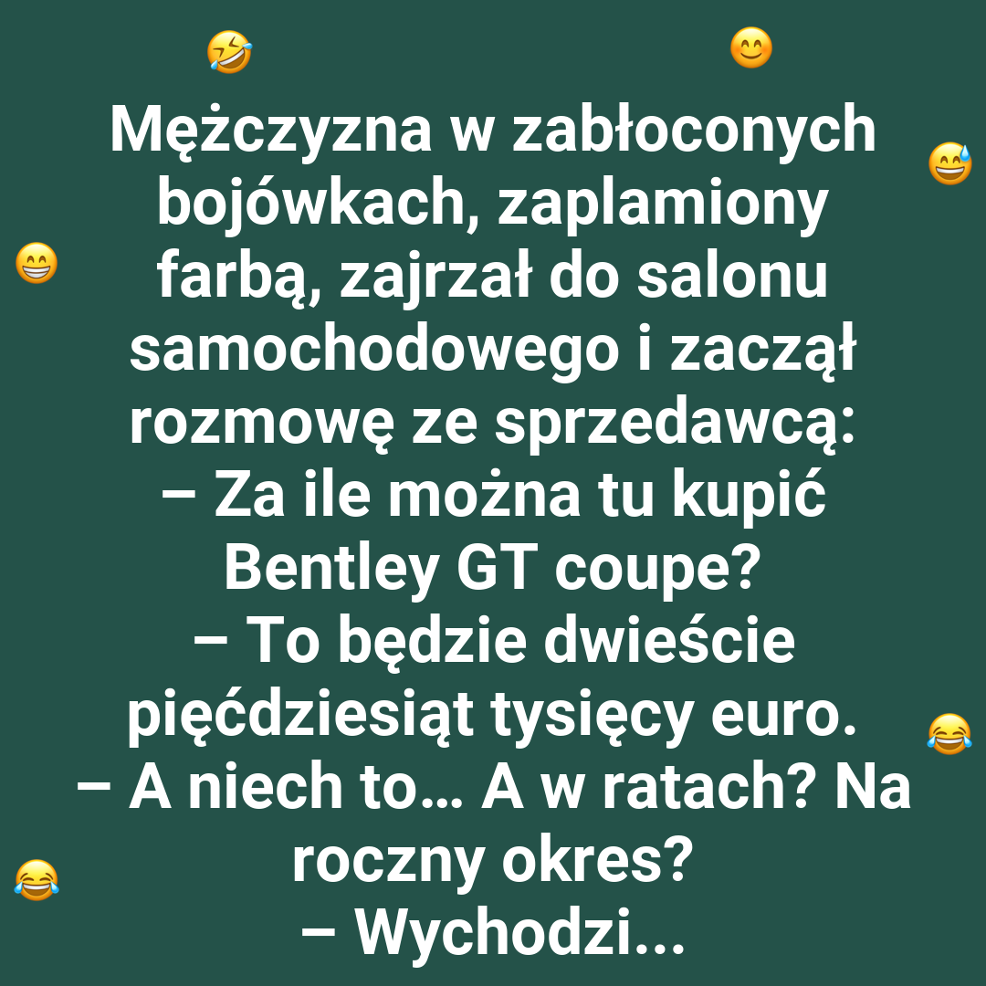 Niespodzianka w salonie