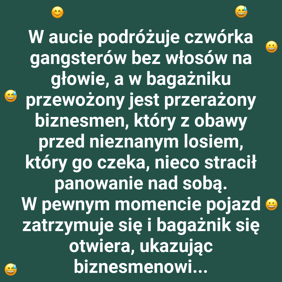 Niespodziewany pasażer