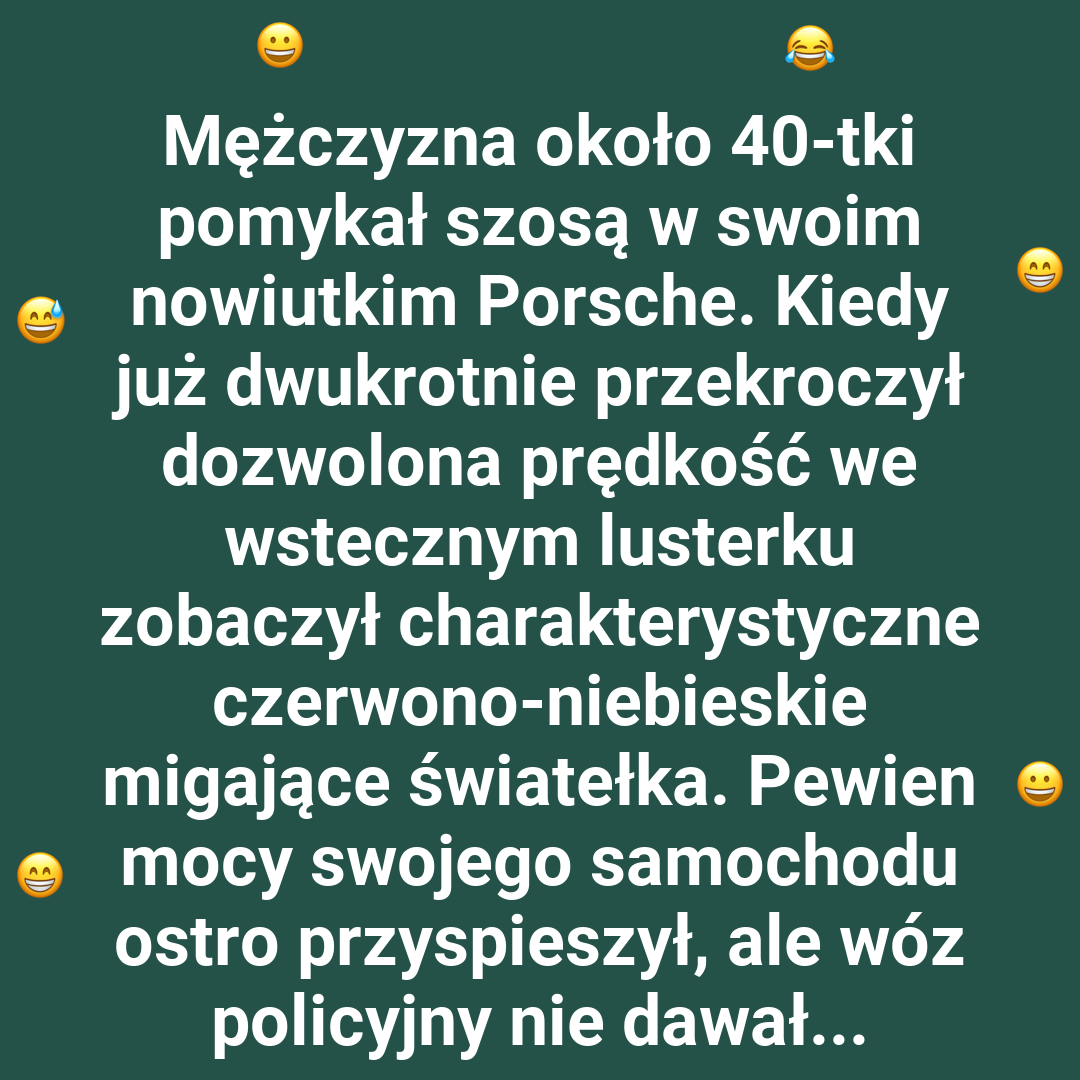 Nietypowe wytłumaczenie
