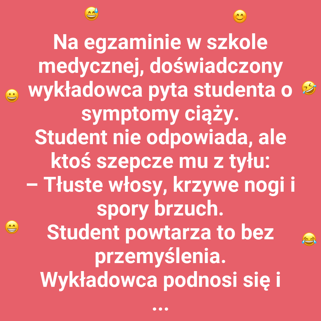 Nietypowy sposób na zdanie egzaminu