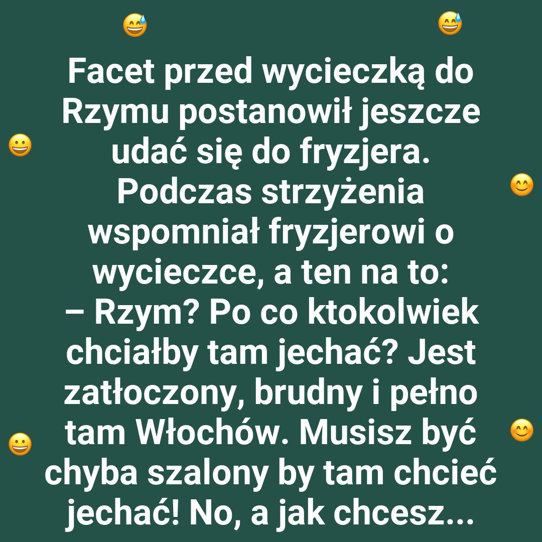 Niezwykła wycieczka do Rzymu