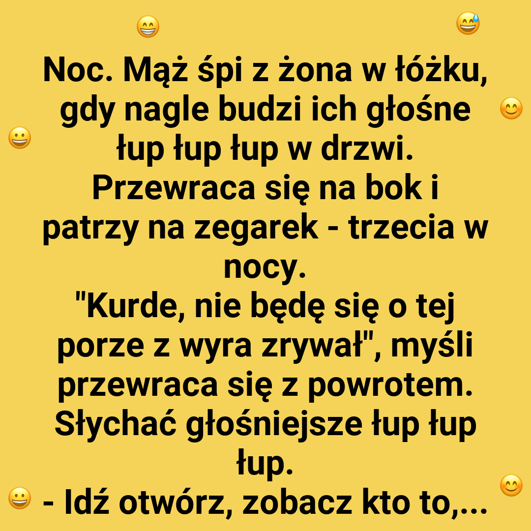 Nocna misja ratunkowa w ogrodzie