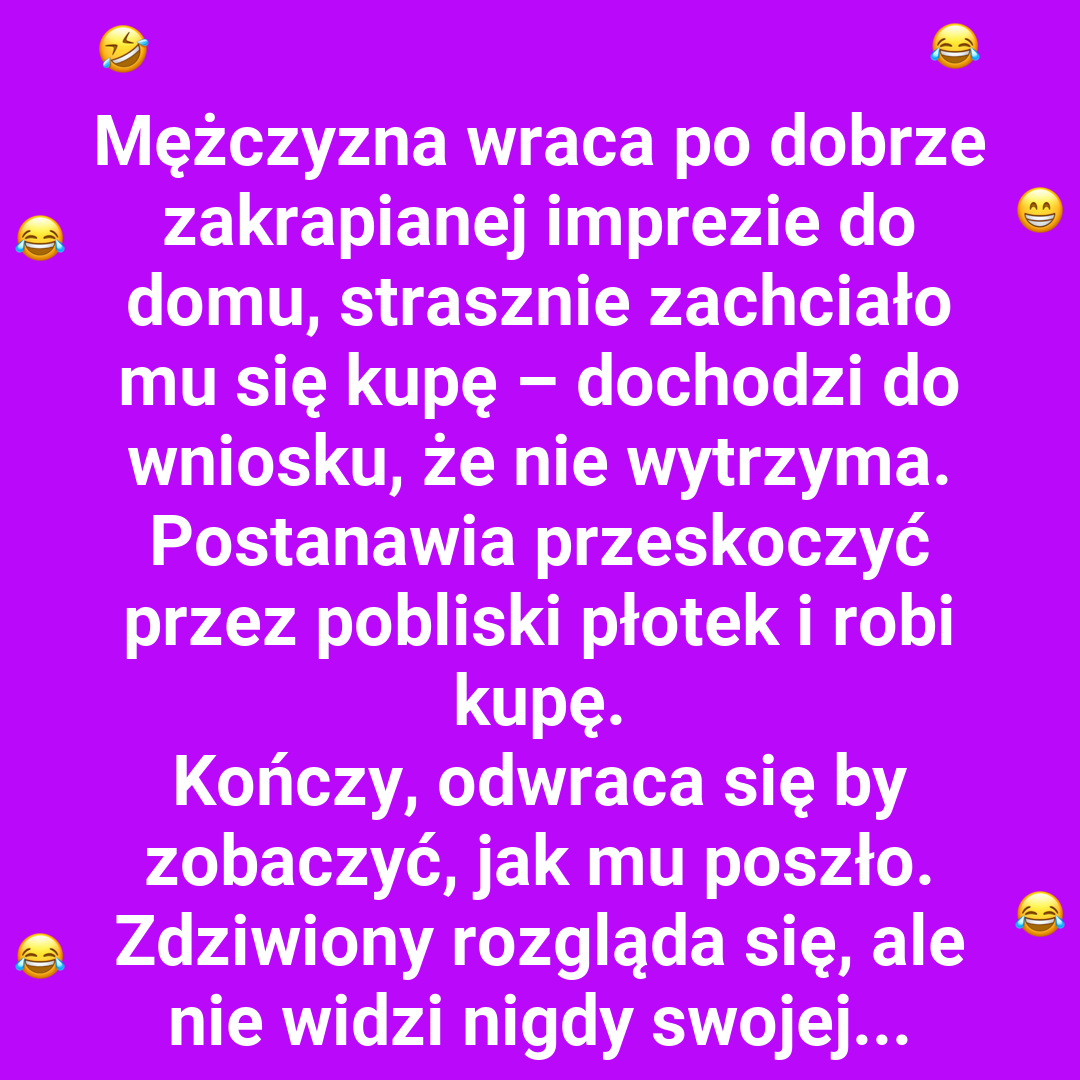Nocna przygoda z nieoczekiwanym finałem