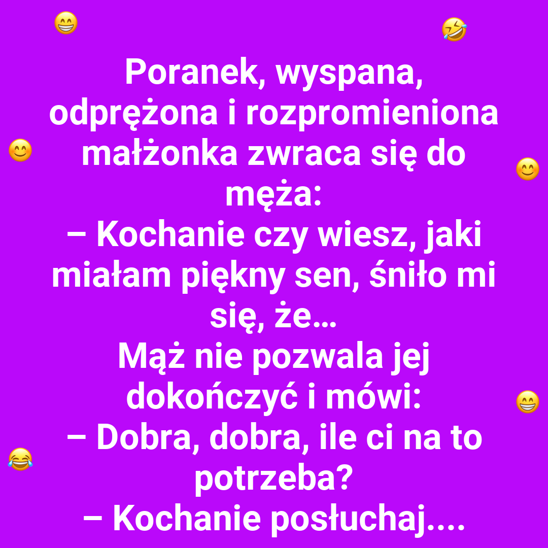 Nocne Marzenia, Poranne Rozczarowania